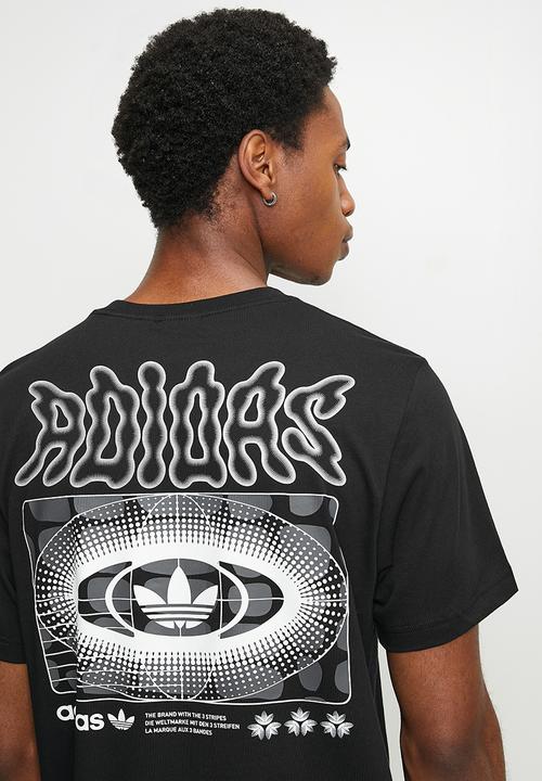 adidas Originals - Rekive Tee 2   - Black