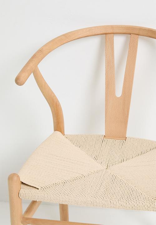 Sixth Floor - Harmony solid wood dining chair - natural