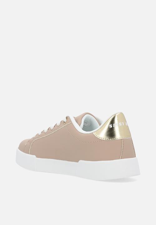 SISSY BOY - Arrival branded sneaker - taupe