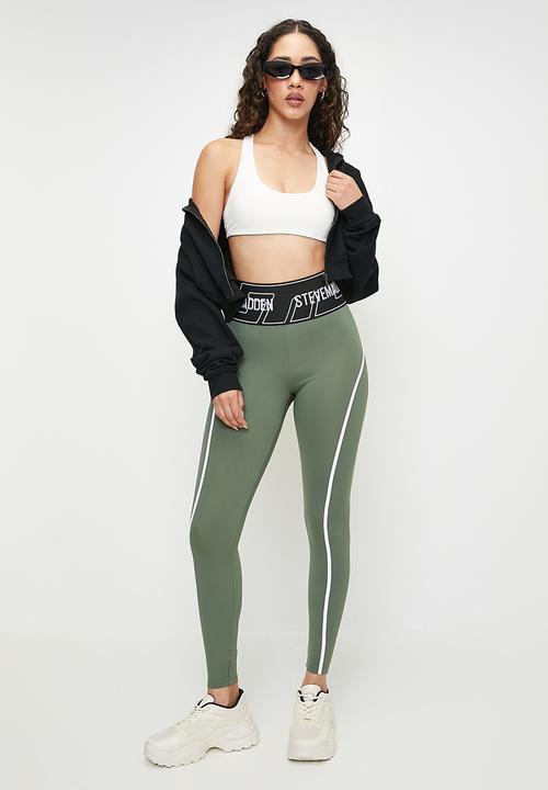 Steve Madden - Giana active legging - sage