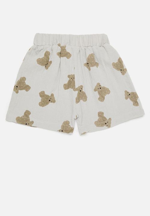 Pop Candy - Printed shorts - grey