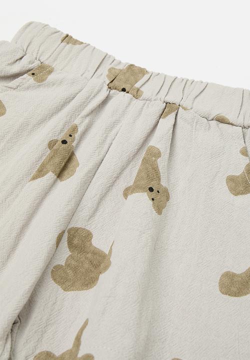 Pop Candy - Printed shorts - grey