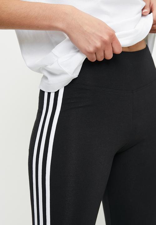adidas Originals - 3 Stripe Legging - Black