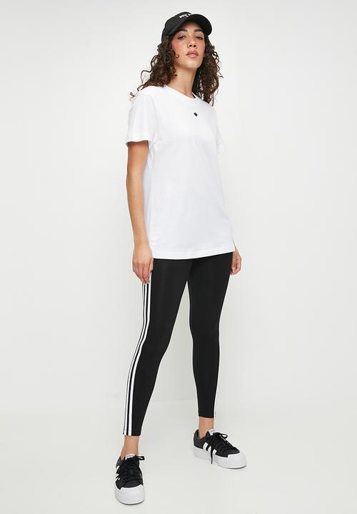 adidas Originals - 3 Stripe Legging - Black