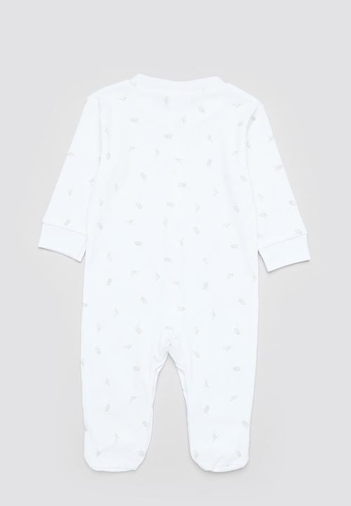 Pop Candy - 3 Pack sleepsuit - white