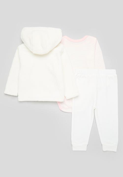 Pop Candy - 3 Piece set - white