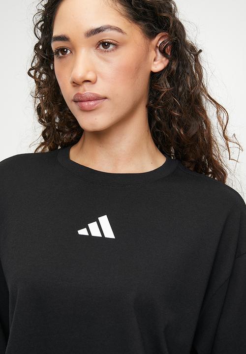 adidas Performance - W 3S Sj Tlr T - Black