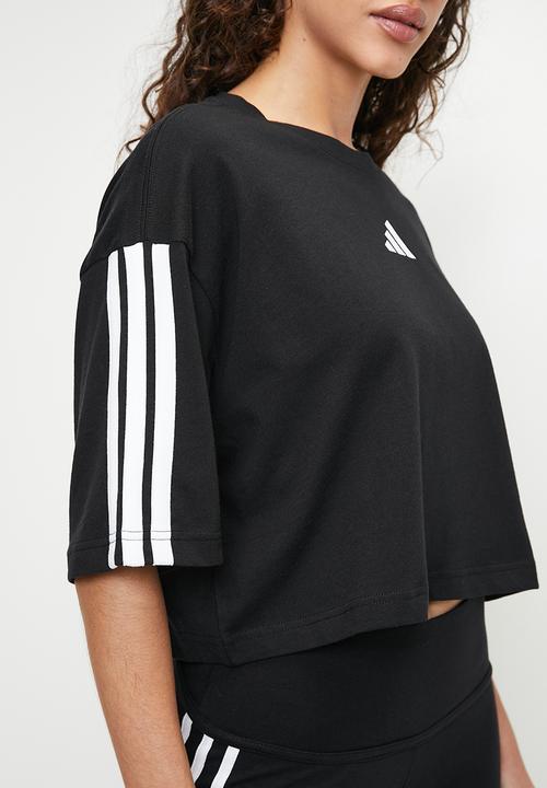 adidas Performance - W 3S Sj Tlr T - Black