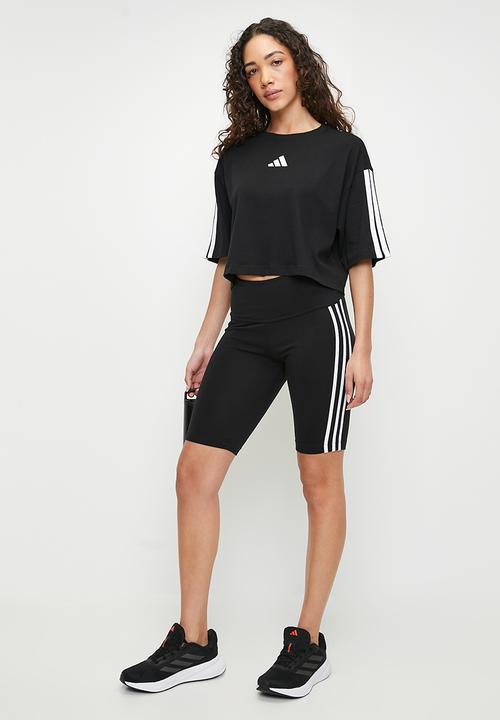 adidas Performance - W 3S Sj Tlr T - Black