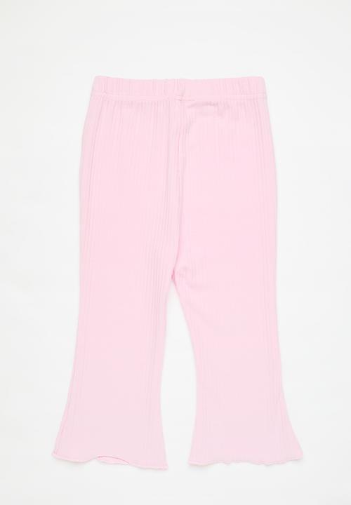 Pop Candy - Flared leggings - pink