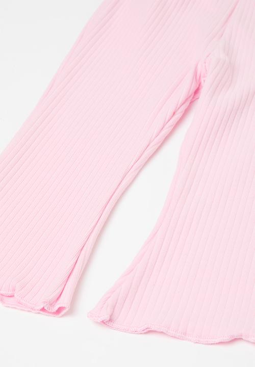 Pop Candy - Flared leggings - pink