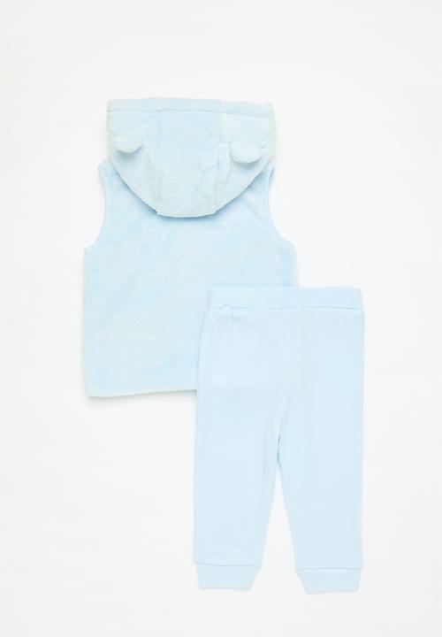 Pop Candy - Gilet & legging set-blue