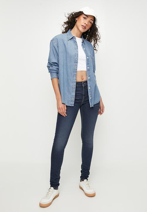 Levi’s® - Harlie New Boyfriend Shirt - Mid Recess