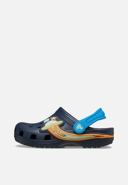 Crocs - Classic UFO Lights Clog T - Navy