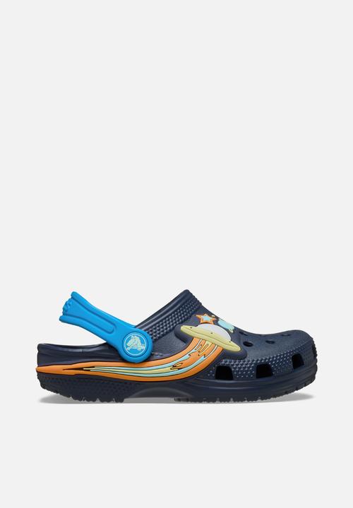 Crocs - Classic UFO Lights Clog T - Navy