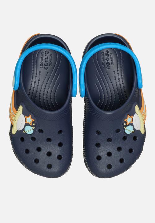 Crocs - Classic UFO Lights Clog T - Navy