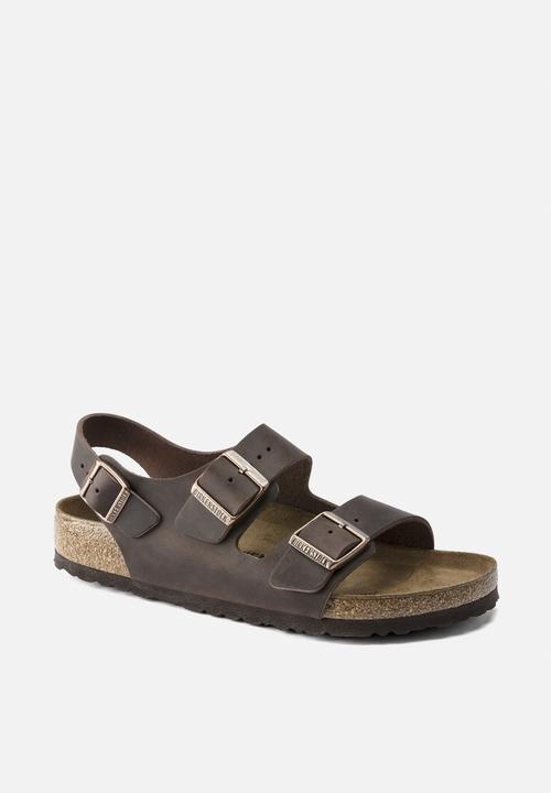 Birkenstock - Milano BS regular oiled leather - habana