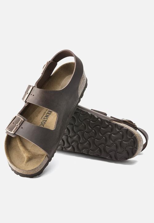 Birkenstock - Milano BS regular oiled leather - habana