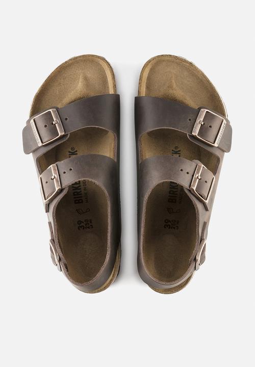 Birkenstock - Milano BS regular oiled leather - habana