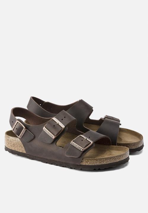 Birkenstock - Milano BS regular oiled leather - habana