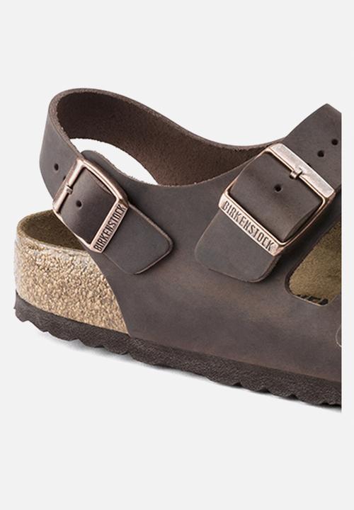 Birkenstock - Milano BS regular oiled leather - habana