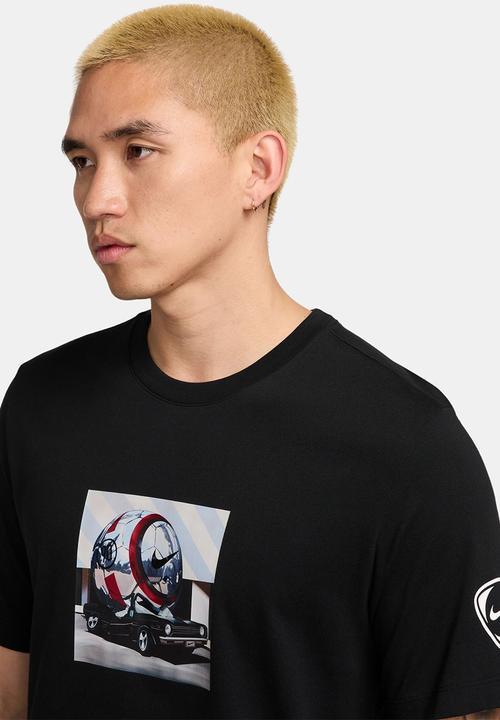 Nike -  Total 90 Tee - Black