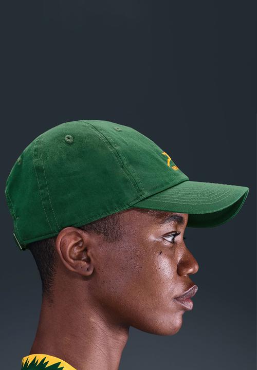 Nike - Springbok Nike H86 Cap - Gorge Green/University Gold