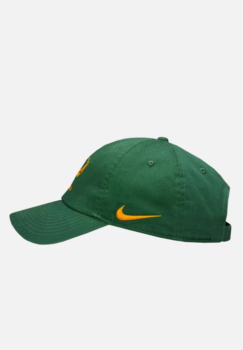 Nike - Springbok Nike H86 Cap - Gorge Green/University Gold