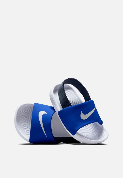 kohls nike kawa slide