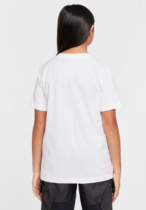Nike - Kids Nike Sportswear Just Do It Tee - White
