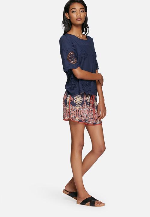 Vero Moda - Piro anglaise top