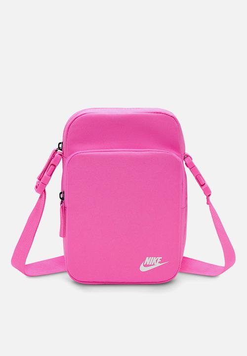 Nike - Nike Heritage Crossbody Bag 4L - Playful Pink/Summit White