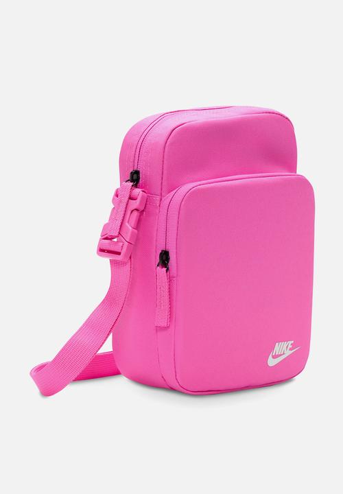 Nike - Nike Heritage Crossbody Bag 4L - Playful Pink/Summit White