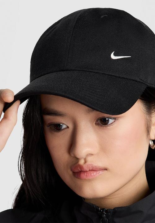 Nike - U Nk Club Unstructured Cap - Black/Sail
