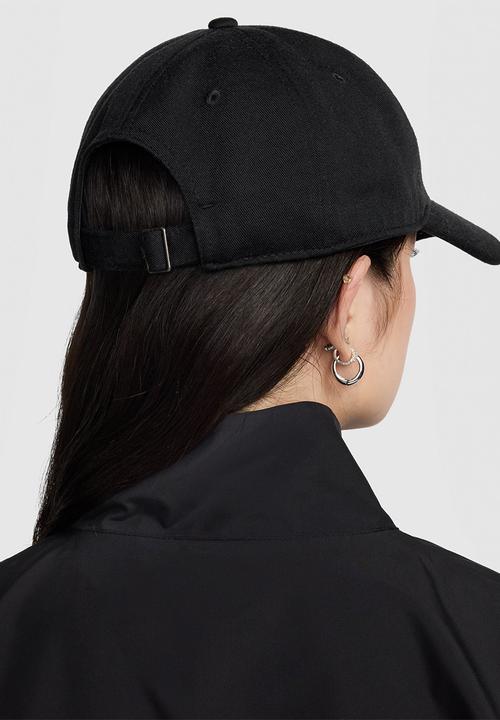 Nike - U Nk Club Unstructured Cap - Black/Sail