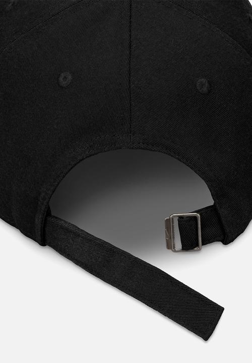 Nike - U Nk Club Unstructured Cap - Black/Sail