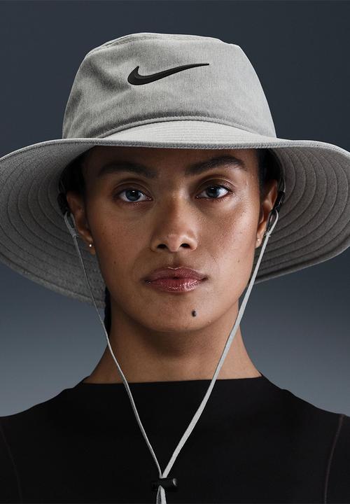 Nike - Nike Apex DRI-Fit Bucket Hat - Light Smoke Grey