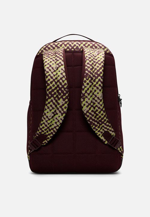 Nike - Nike Brasilia Backpack 9.5 - Burgundy Crush
