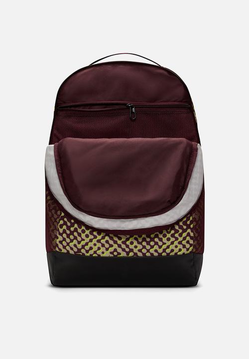 Nike - Nike Brasilia Backpack 9.5 - Burgundy Crush