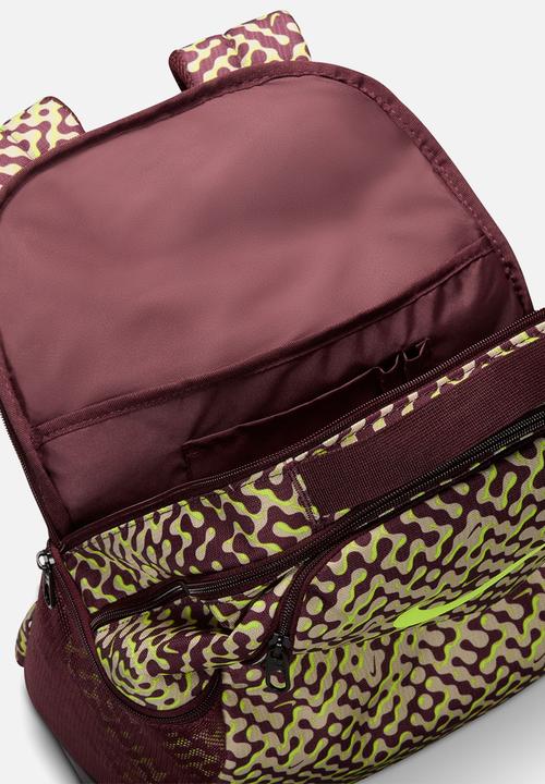 Nike - Nike Brasilia Backpack 9.5 - Burgundy Crush
