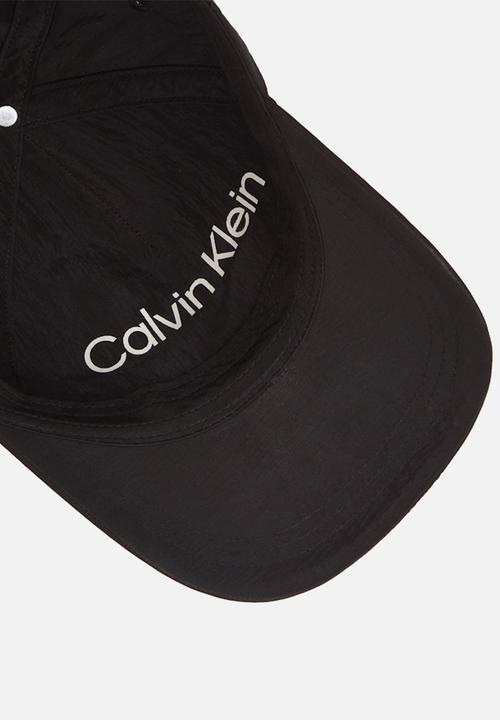 Calvin Klein - CK Mercerized Bb Cap - Pvh Black