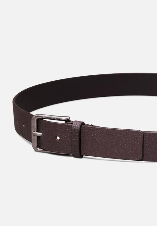 Calvin Klein - Classic Casual Belt 35Mm - Bitter Brown