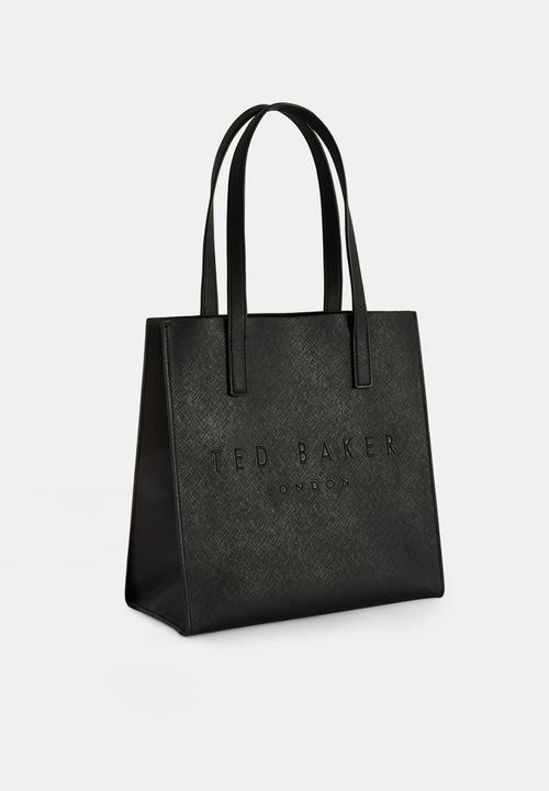 Ted Baker - Seacon Crosshatch Small Icon Bag - black