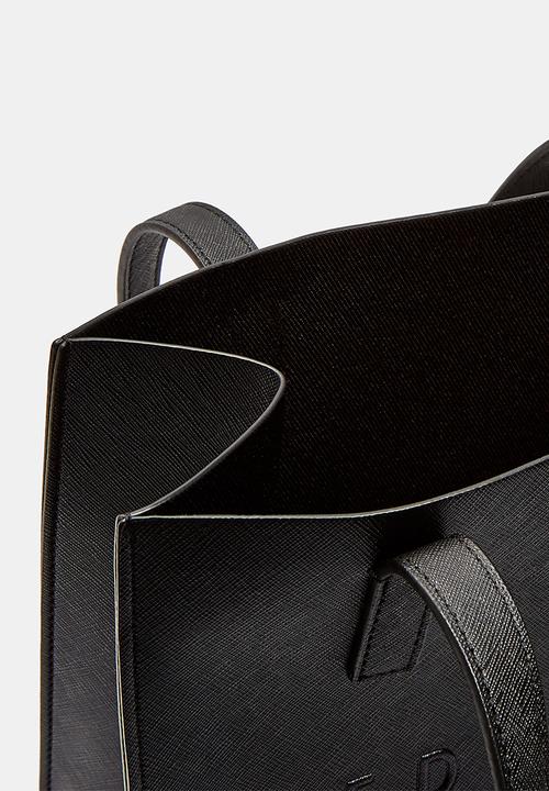 Ted Baker - Seacon Crosshatch Small Icon Bag - black
