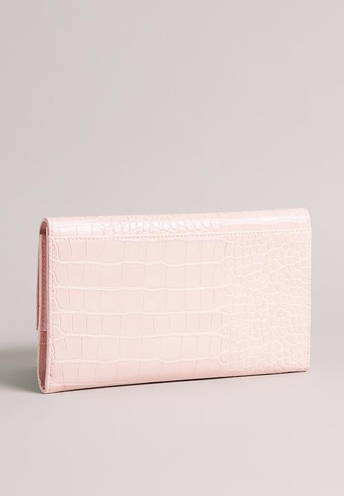 Ted Baker - Passport Holder Travel Wallet - pink