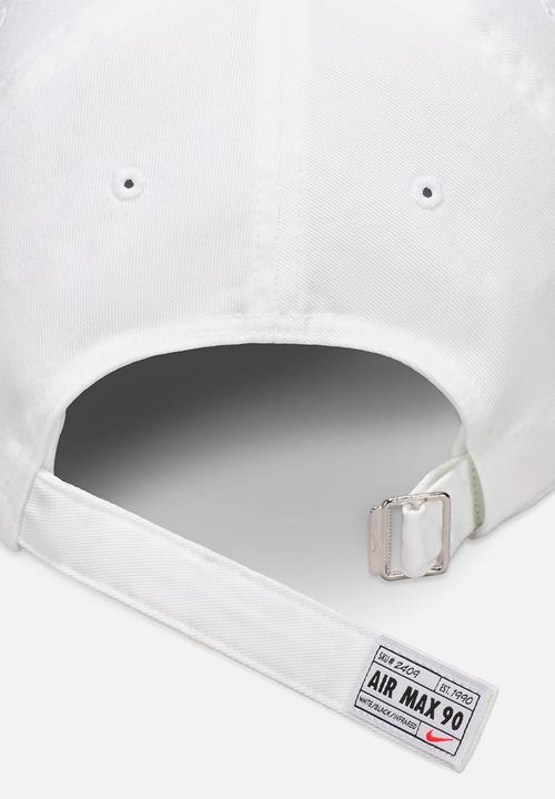 Nike - Nike Club Patch Cap - White