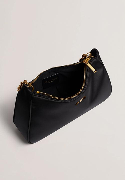 Ted Baker - Agnise Chain Detail Satin Shoulder B - black