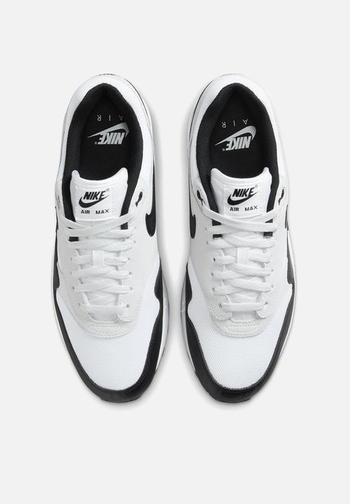 Nike Air Max 1 Essential - WHITE/BLACK-PURE PLATINUM