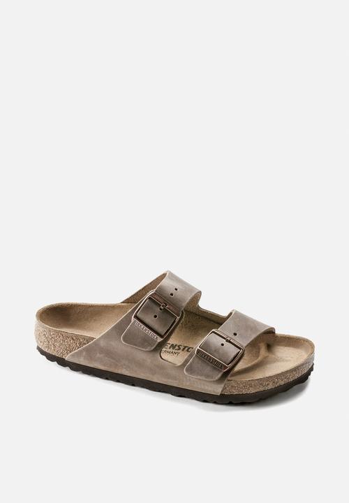 Birkenstock - Arizona BS oiled leather narrow - tobacco brown
