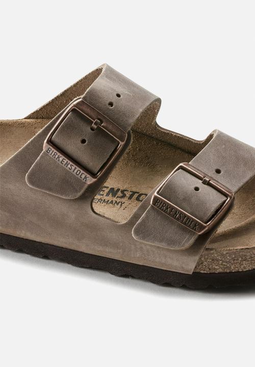 Arizona BS oiled leather narrow - tobacco brown